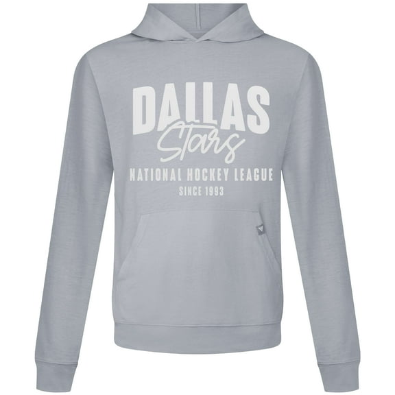 Men's Levelwear Gray Dallas Stars Relay Response Pullover Hoodie