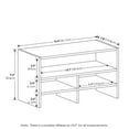 thumbnail image 3 of Furinno Hermite Desk Top Organizing Shelf Bookcase, French Oak, 3 of 6