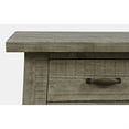 thumbnail image 5 of Jofran Telluride Rustic Distressed Acacia End Table with Storage, 5 of 9