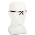 thumbnail image 4 of KleenGuard V30 Nemesis Safety Glasses (47378), Clear Anti-Fog Lens with Red / Inferno Frame, 12 Pairs / Case, 4 of 4