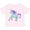 AD-Pink, variant on Inktastic Crystal Unicorn Boys or Girls Toddler T-Shirt