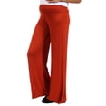 thumbnail image 2 of 24/7 Maternity Women's Palazzo Wide-Leg Pants, 2 of 4