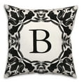 thumbnail image 2 of Creative Products B Monogram 18x18 Indoor / Outdoor Pillow, 2 of 3