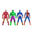 thumbnail image 2 of Figuras de acción de Marvel, Spiderman, Hulk, Ironman, modelo giratorio de PVC, articulaciones móviles, regalo de Navidad, 18cm（3，, 2 of 5