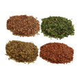 thumbnail image 1 of HILABEE Miniature Leaves 4 Colors Simulation for Model Scene Diorama Micro Landscape 36ml bagged, 1 of 9