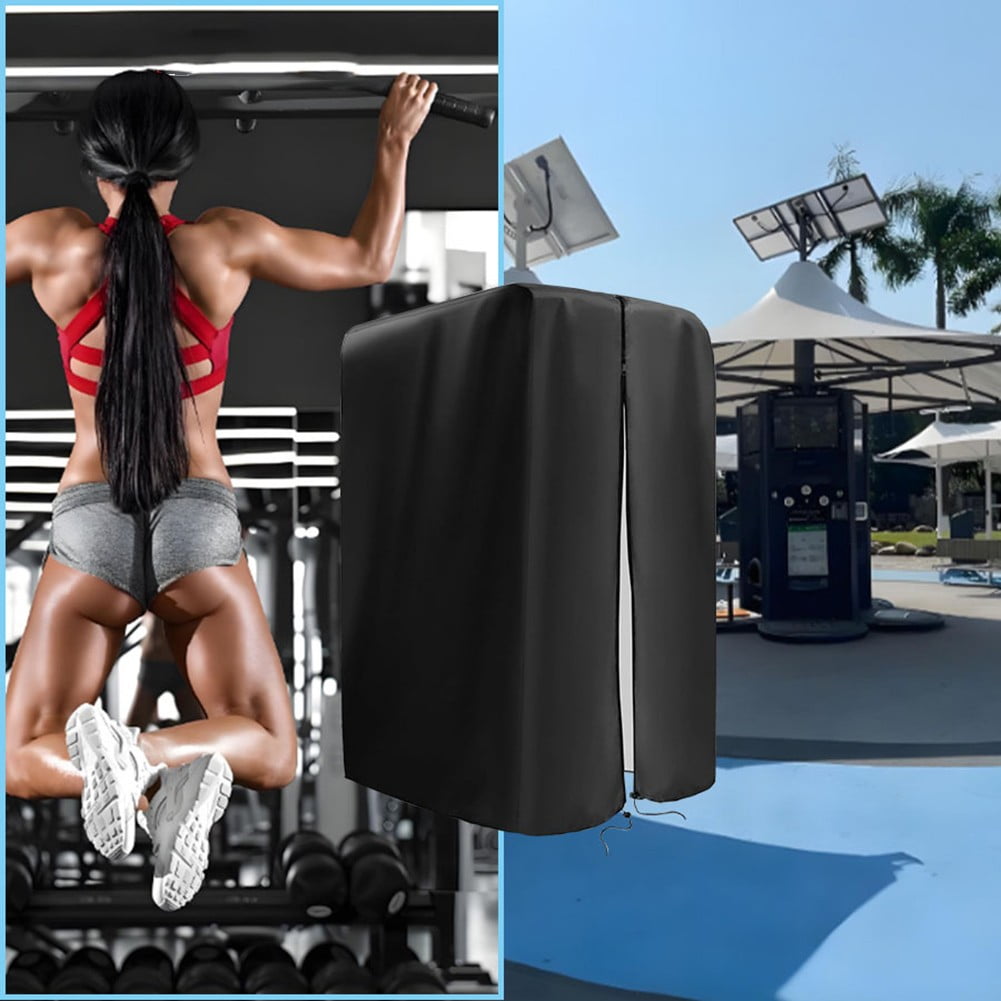 RANME Adjustable Gym Rack Cover For Squat Rack With For Zipper Access For Convenience