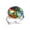 Multi 2, variant on Golden Skull Head Pattern Stainless Steel Rings for Women, Open Adjustable Ring Promise Ring Jewelry Gifts