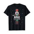 thumbnail image 1 of Boss Nutcracker Cadeau Amusant pour la Famille T-Shirt de Pyjama - comme sur l'Image - TG, 1 of 4