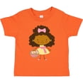 thumbnail image 3 of Inktastic Easter African American Girl Girls Toddler T-Shirt, 3 of 5