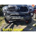 thumbnail image 5 of KOJEM Front Winch Bumper Guard Fit for 2016-2021 Toyota Tacoma 4x4 Offroad Front Bumper Bull Bar 2017 2018 2019 2020, 5 of 10