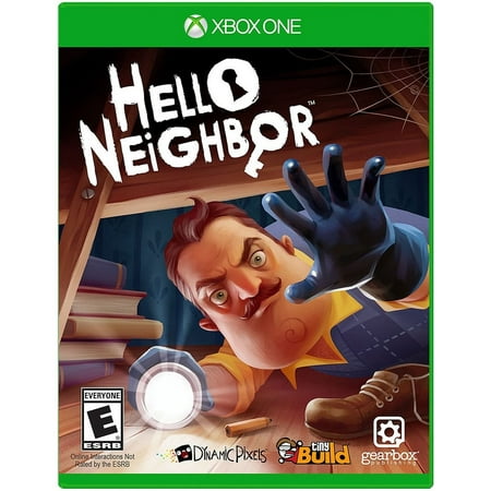 Hello Neighbor, Gearbox, Xbox One (Best Batman Game For Xbox)