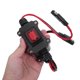 thumbnail image 5 of WASHWEPE Interruptor Marino Con Doble Conexionado Y Luz LED Para Montaje En Exterior Negro, 5 of 8