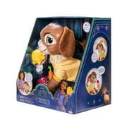 Disneys Wish Interactive Magical Moving and Talking 12 inch Valentino with 4 Accessories
