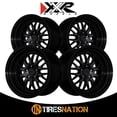 thumbnail image 3 of XXR 570 20x10.5 5x120 40et Flat Black / Gloss Black Lip Wheel, 3 of 5