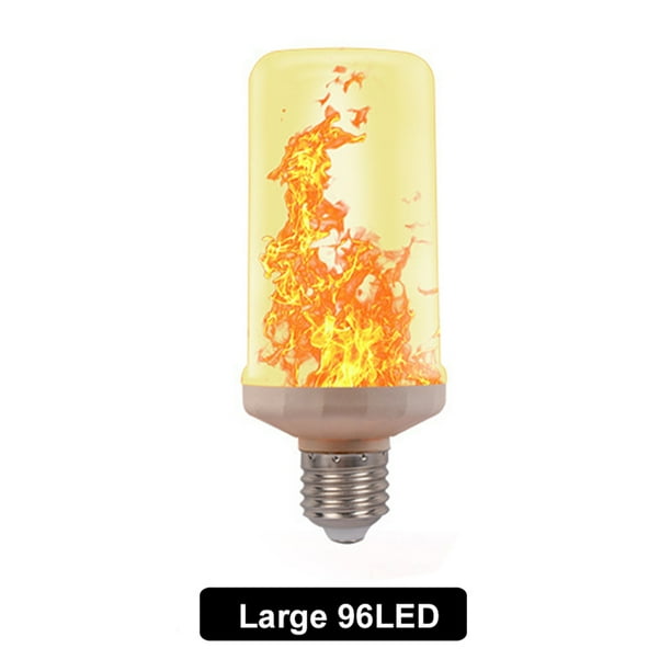 Led flame bulb walmart online