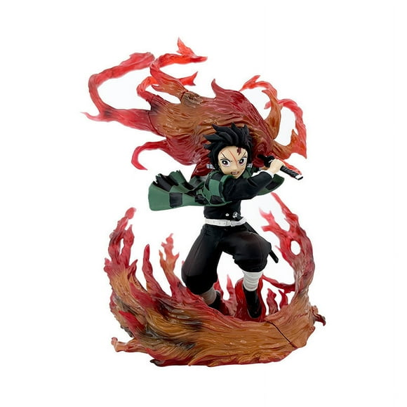 Demon Slayer - Tanjiro Kamado Action Figure Toy,(25cm） Action Figures Adult Kids Gift Best Gift for Adult Kids Children Figure