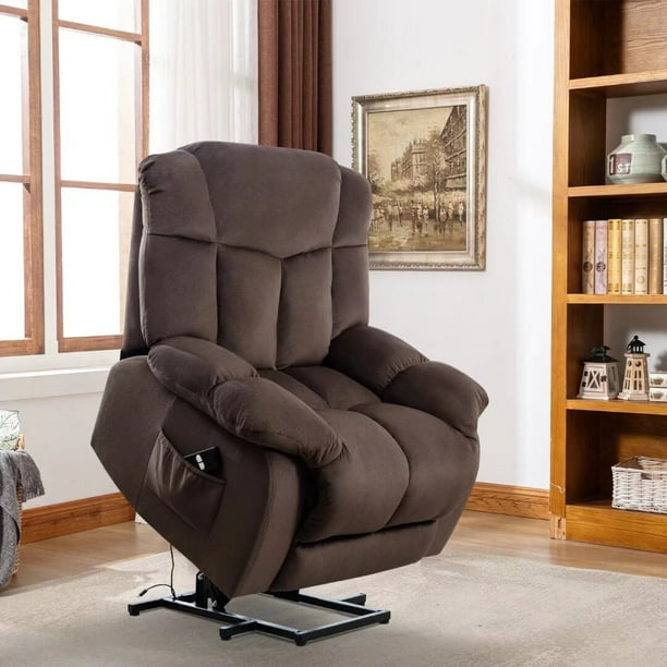 Ebello Home Inc Heavy Duty Power Lift Recliner Chair for Elderly with