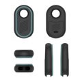 thumbnail image 3 of Funda protectora de silicona con llavero, funda protectora para Galaxy SmartTag2, 3 of 8