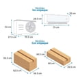 thumbnail image 4 of Minisplit York Inverter Frío Calor 1 Tonelada (12,000 BTUS) 220V YHKF12ZJ6AXPORX, 4 of 4