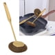 thumbnail image 1 of Fuerador De Lana De Acero De Largo, Cepillos De Lavado De De Olla Con Orificio Colgante, Esponja De Metal Para Limpiar La Cocina, Ollas, Sartenes, Parrillas, 1 of 7
