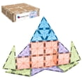 thumbnail image 1 of Set de construcción MAGNA-TILES Color Shop Pastel 20 piezas, 1 of 5