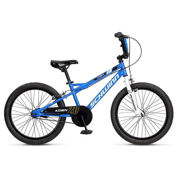 Schwinn Koen Kids Bike, 20-Inch Wheels, Single Speed, Ages 7-13, Blue