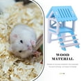 thumbnail image 3 of HEANUJJ 1 Set Bunny Castle Hideout PVC DIY Design for Small Rabbit, 3 of 8