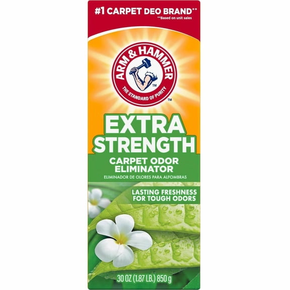Arm & Hammer Deodorizing Carpet Cleaning Powder, Fresh, 30 oz -CDC3320011538