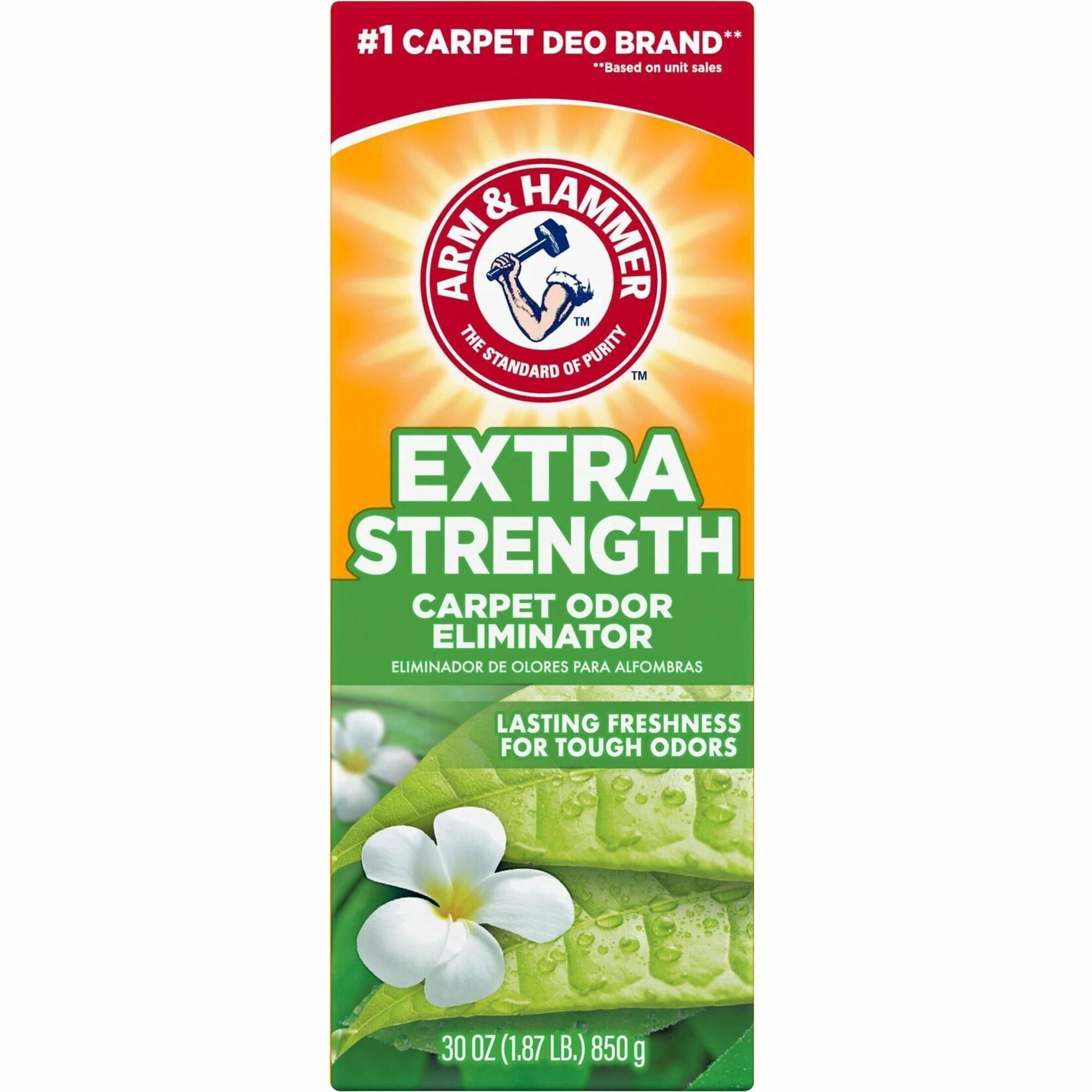 Arm & Hammer Deodorizing Carpet Cleaning Powder, Fresh, 30 oz -CDC3320011538