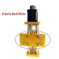 thumbnail image 5 of CNC Aluminum Sliding Table Apply Nema17/23 42BYG/57 Stepper Apply 45mm Spindle Fixture T8 Copper Ant, 5 of 5