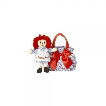 UPC 092943154193 product image for Aurora World Raggedy Ann Fancy Pal Purse Scrunchy | upcitemdb.com