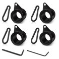 thumbnail image 7 of JZROCKER Flag Mounting Rings for Flagpoles Grommets Clip Attachment 360 Rotating Clip, 7 of 7