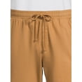 thumbnail image 4 of No Boundaries Young Men’s Twill Joggers, Sizes XS-5XL, 4 of 5