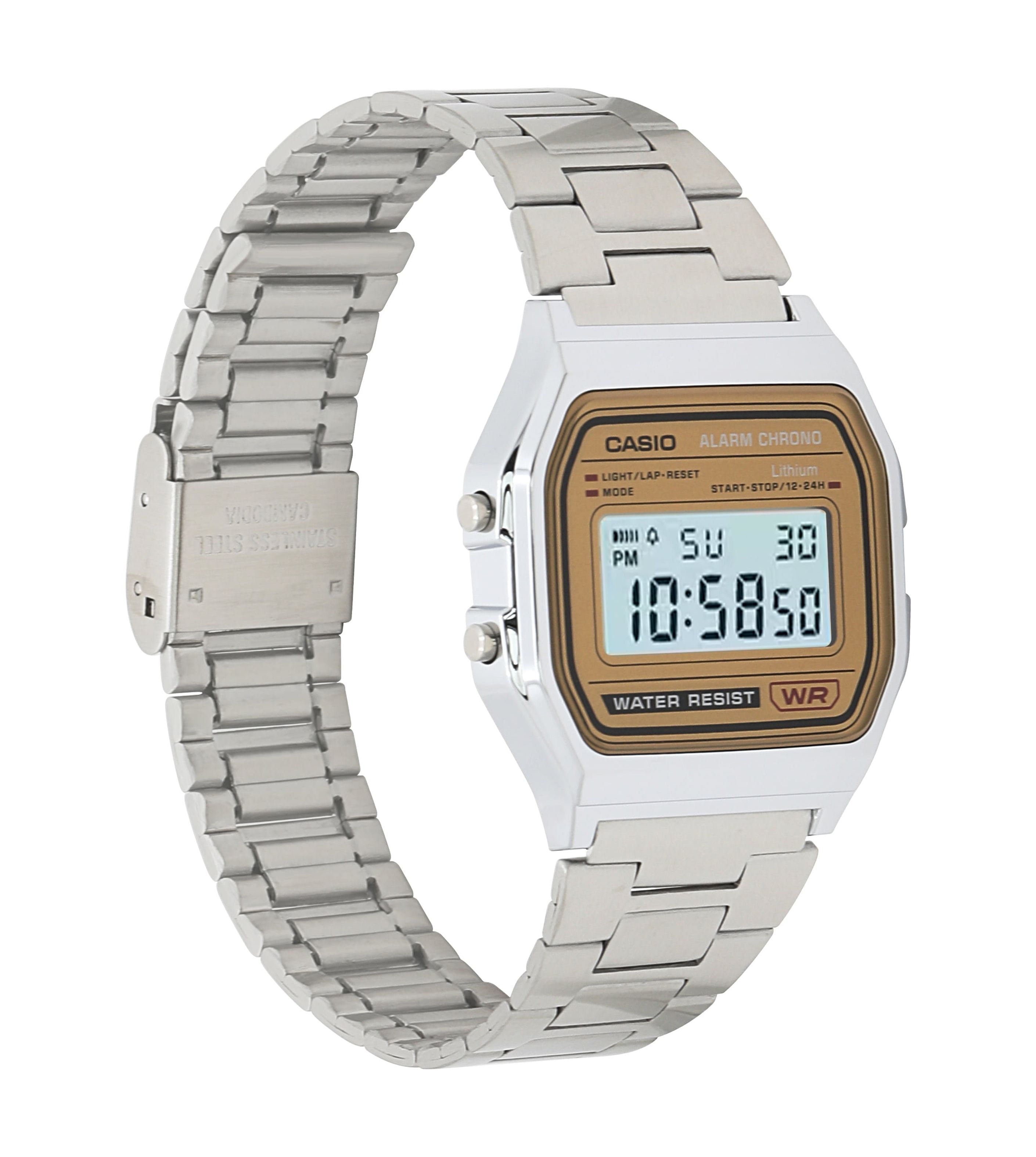 CASIO CLASSIC 新品未使用　A158WEA-1JF CASIO カシオ A158WEA-1JF 時計 腕時計 防水 CASIO CLASSIC 時計