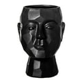 thumbnail image 4 of Urban Trends Ceramic Man's Pot Head, 4 of 4