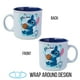 thumbnail image 2 of Taza Camper Silver Buffalo Disney Lilo and Stitch, 600 ml, 2 of 4