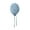 Blue, variant on jiaroswwei Fabric Balloon Wall Hanging Decoration, Living Room Kids Bedroom Soft Cloth Balloon Ornament Pendant Newborn Baby Photo Prop
