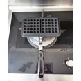 thumbnail image 4 of Non-Stick Waffle Makers, Manual Waffle Maker Waffle Mold Double Waffle Machine Rectangular Shape, 4 of 5