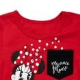 thumbnail image 5 of Disney Minnie Mouse Toddler Girls T-Shirt Toddler to Big Kid, 5 of 5