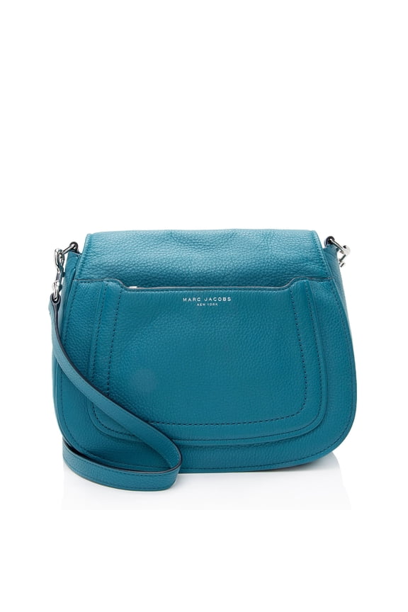 Pre-Owned Marc Jacobs Leather Recruit Nomad Shoulder Bag