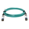 thumbnail image 2 of AddOn - 10GBase-AOC direct attach cable - TAA Compliant - SFP+ to SFP+ - 7 m - fiber optic - active, 2 of 10