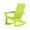 Lime, variant on WestinTrends Ashore Patio Rocking Chairs Set of 2, All Weather Poly Lumber Plank Adirondack Rocker Chair, Modern Farmhouse Outdoor Rocking Chairs for Porch Garden Backyard and Indoor, Weathered Wood