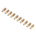 thumbnail image 4 of 10pcs Motorcycle Carburetor Main Jet Kit 205 to 250 Metal for Keihin PWK PWM OKO CVK NSR KSR, 4 of 5