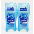 thumbnail image 6 of Secret Outlast Xtend Antiperspirant & Deodorant Invisible Solid, Completely Clean 2.6 oz (Pack of 2), 6 of 6