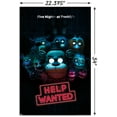 thumbnail image 3 of Five Nights at Freddy's - Help Wanted Wall Poster, 22.375" x 34", 3 of 6