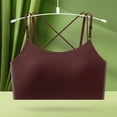thumbnail image 1 of Sujetador de realce de color liso para mujer, lencería plegable y caída, blusa de poliéster para uso diario., 1 of 6