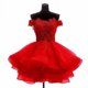 thumbnail image 1 of Personalizado encima de Mini vestidos cortos de graduación cariño apliques Organza regreso a casa graduación vestido de fiesta Formal batas de velada, 1 of 5
