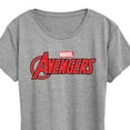thumbnail image 3 of Marvel The Avengers - Logo - Women's Short Sleeve Graphic T-Shirt, 3 of 5