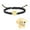 Gold, variant on Paw Locket Pet Cremation Jewelry For Dog Cat Ashes Bracelets Funeral Urns Bracelets