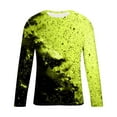 thumbnail image 5 of Blusas y camisas de manga larga con cuello redondo, moda casual para hombre, estampado deportivo, blusas de manga larga con cuello redondo, camisas para hombre, blusa de poliéster, 5 of 5